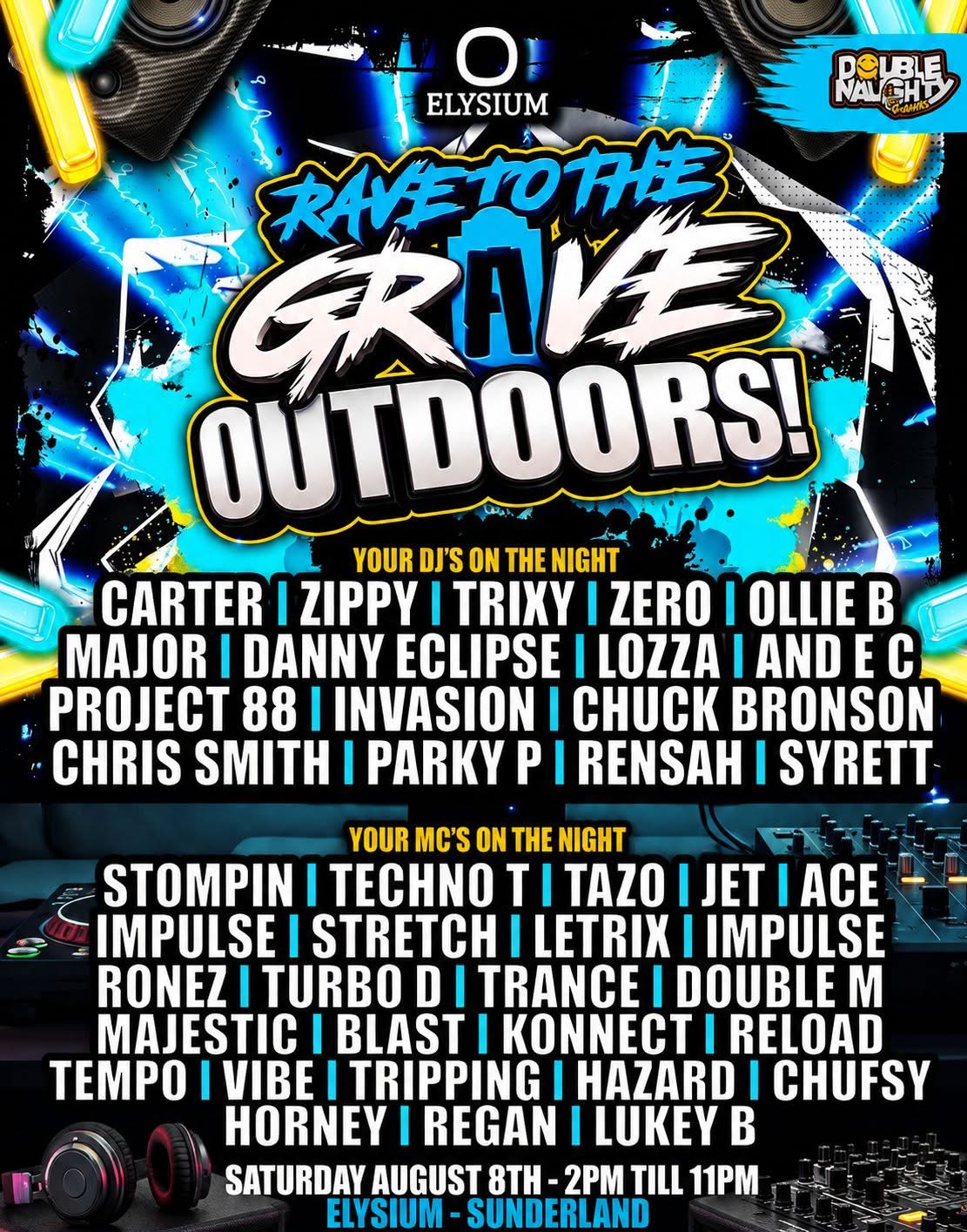 Rave To The Grave OUTDOORS
