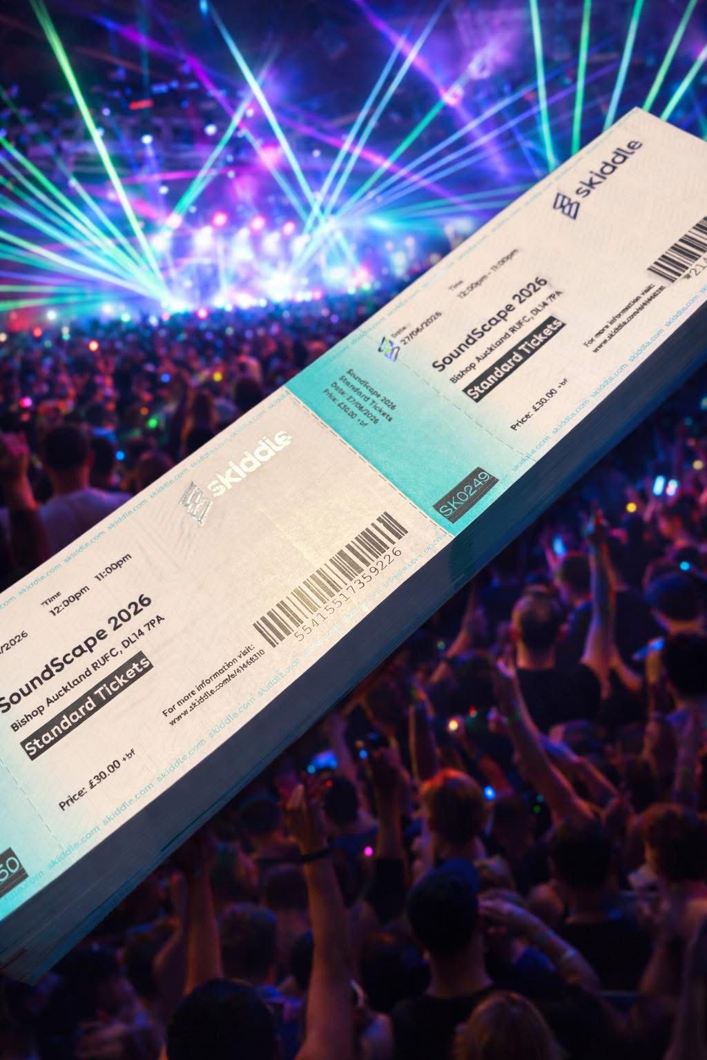 Win 2x Tickets to Soundscape 2026