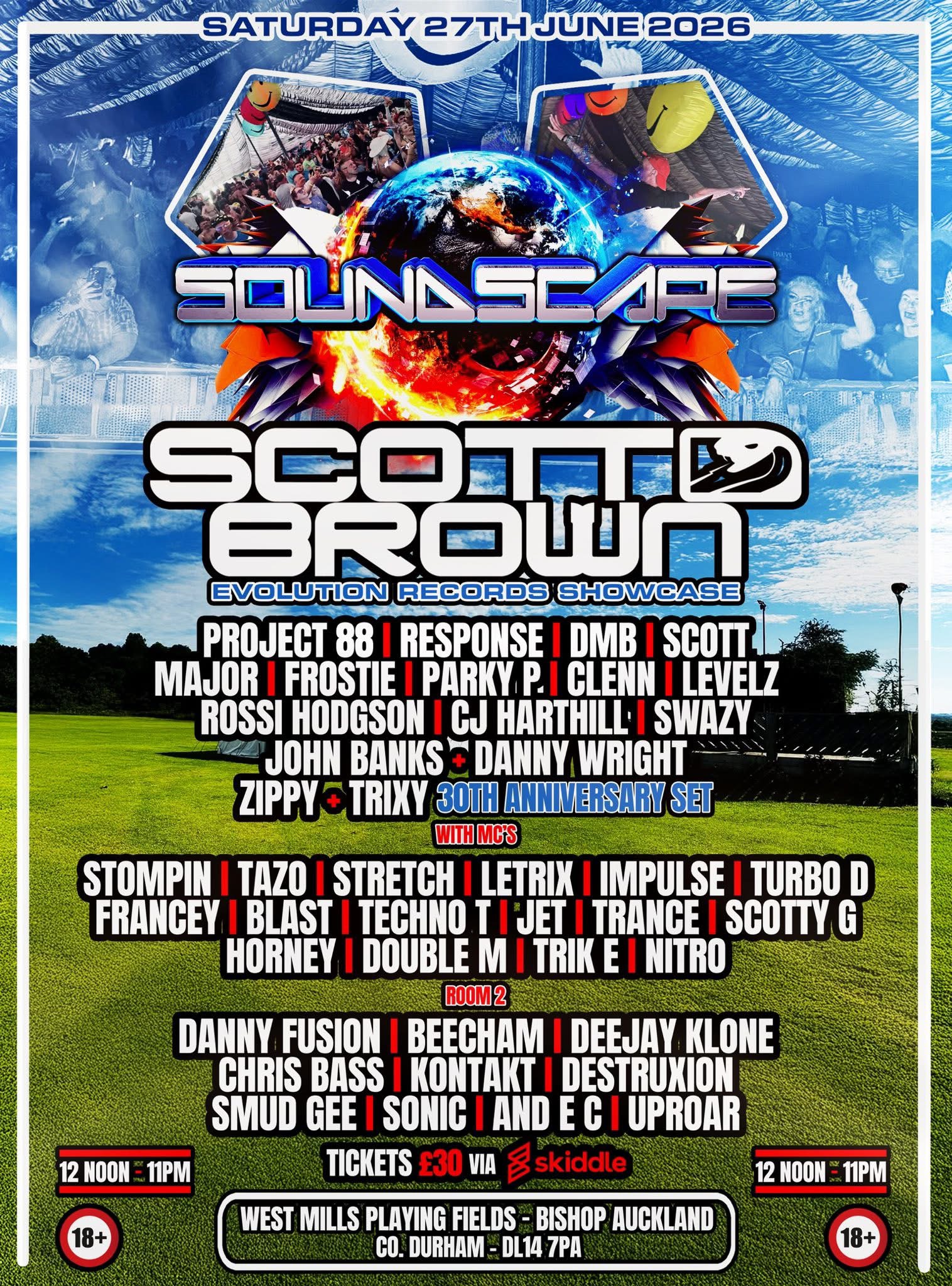 Win 2x Tickets to Soundscape 2026