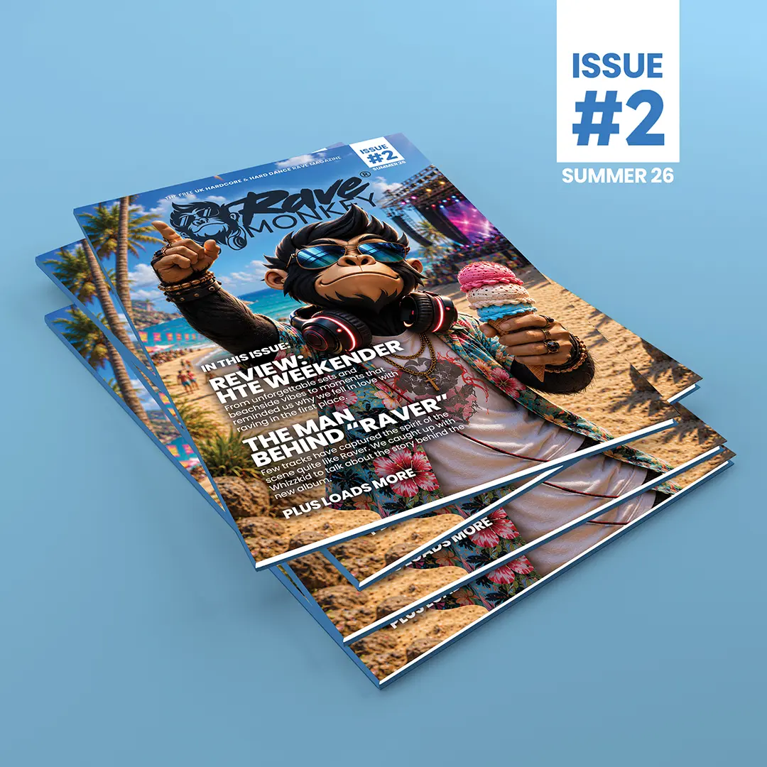 Rave Monkey® Magazine #002