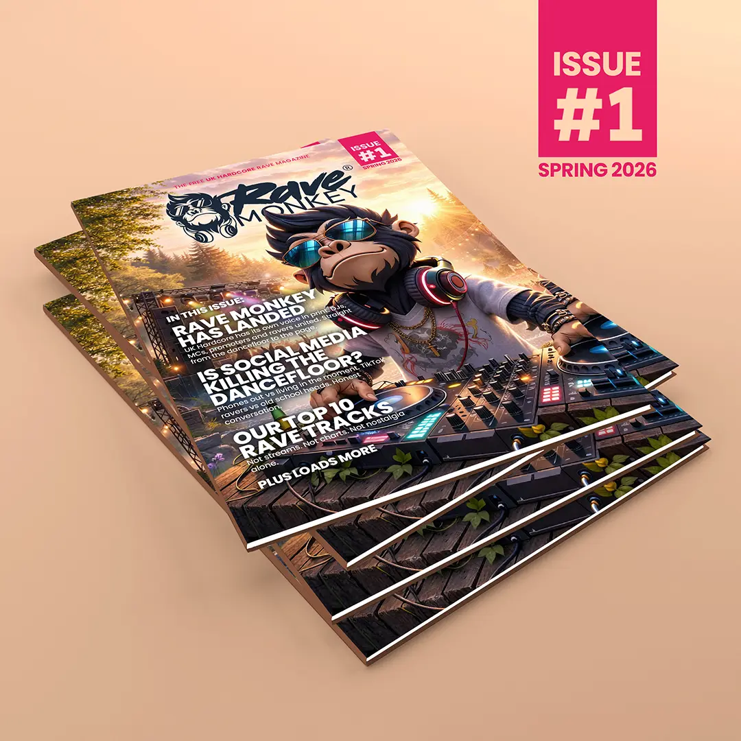 Rave Monkey® Magazine #001